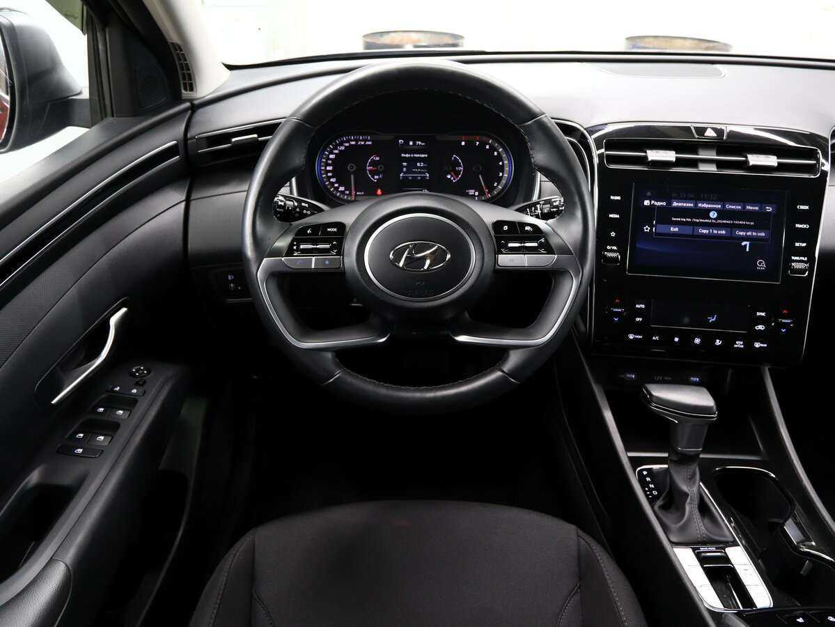 Купить Hyundai Tucson с пробегом. Фото: #16