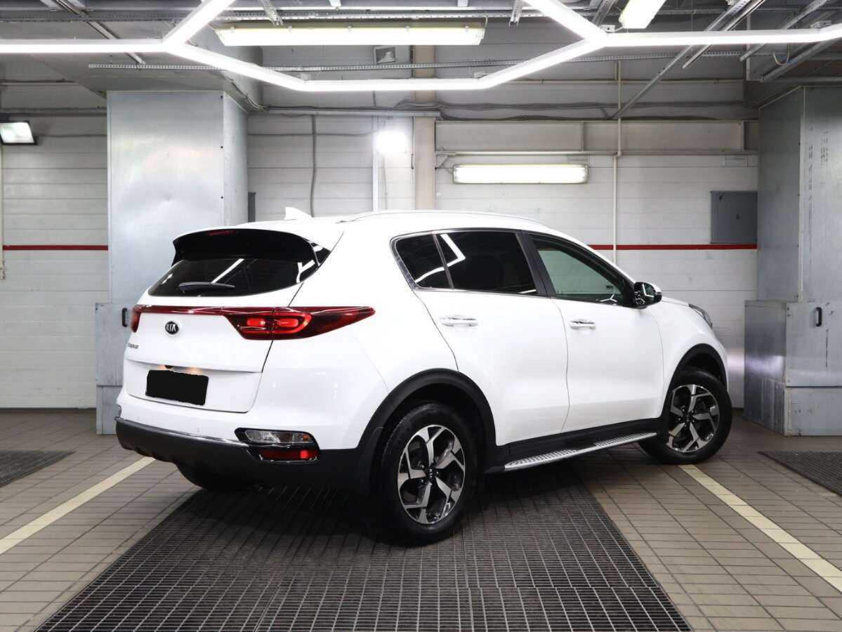 Купить Kia Sportage с пробегом. Фото: #1