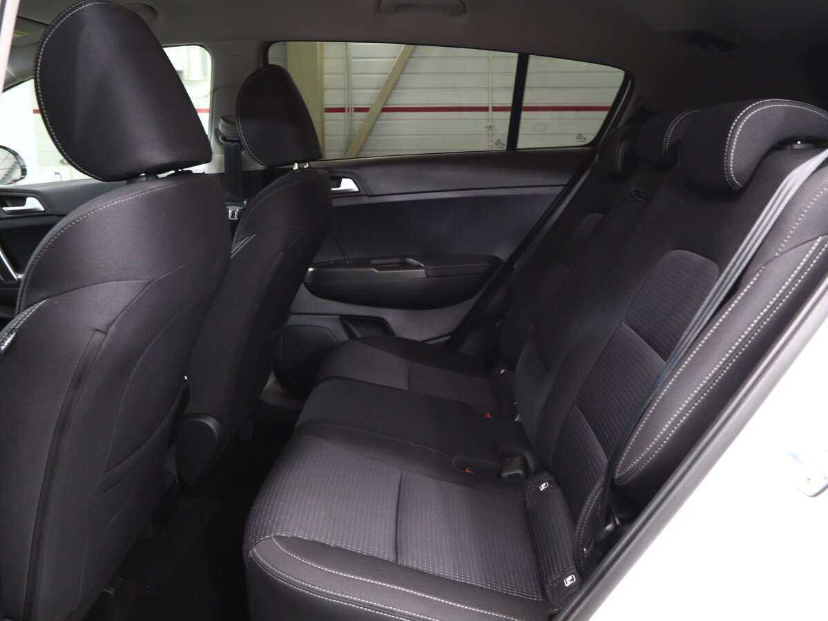Купить Kia Sportage с пробегом. Фото: #11