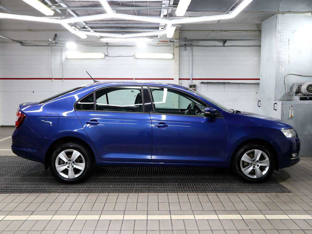 Продажа Б/У Шкода Рапид. Фото: #9