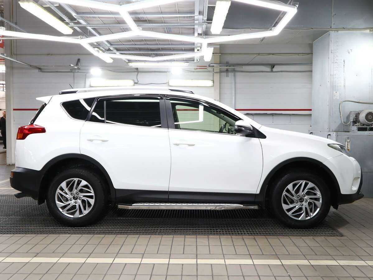 Купить Toyota RAV4 с пробегом. Фото: #2