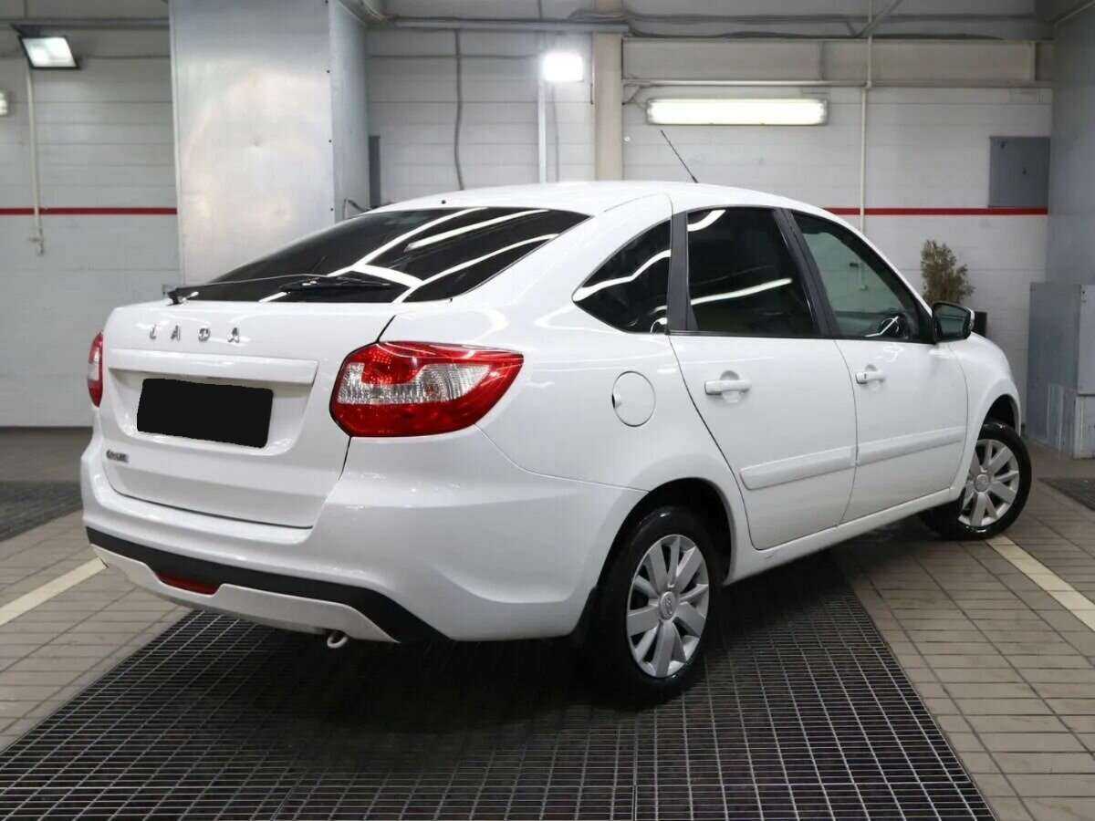 Продажа Б/У Лада (ВАЗ) Гранта. Фото: #3