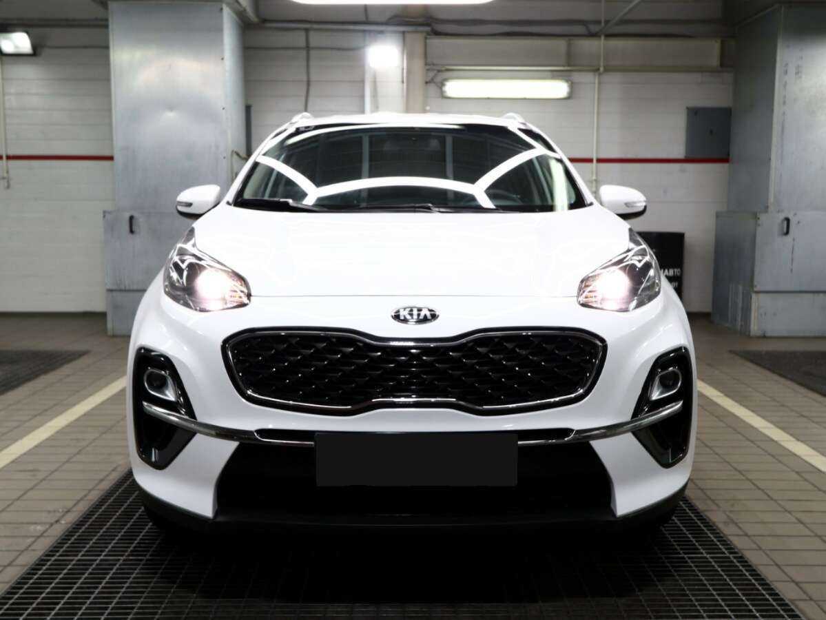 Купить Kia Sportage с пробегом. Фото: #1