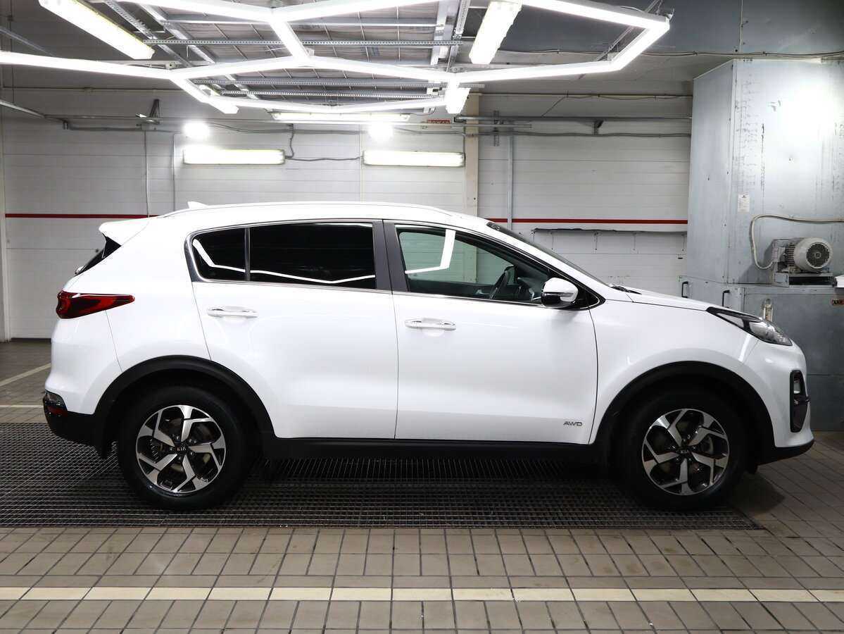Купить Kia Sportage с пробегом. Фото: #2