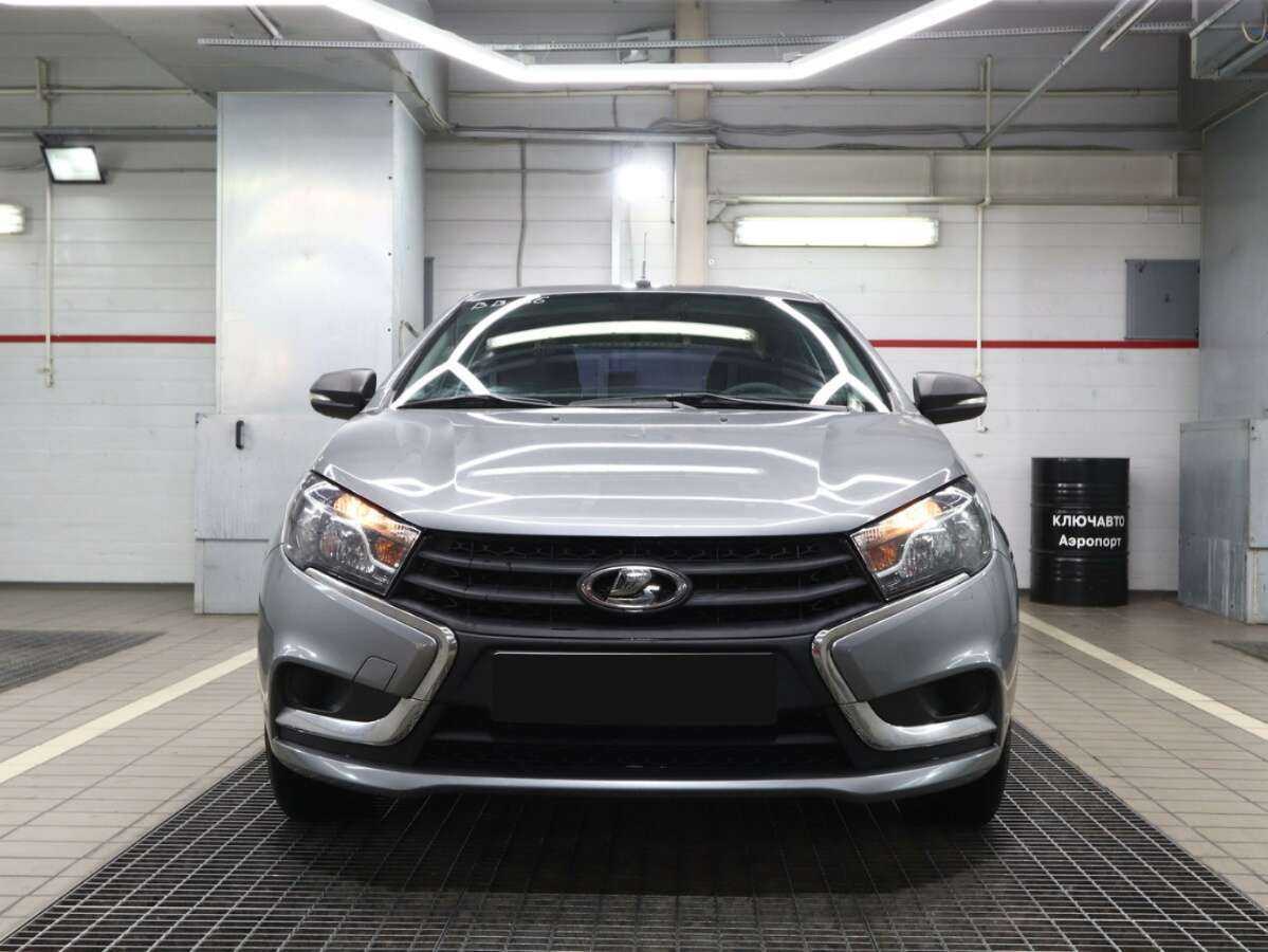 Продажа Б/У Лада (ВАЗ) Веста. Фото: #1