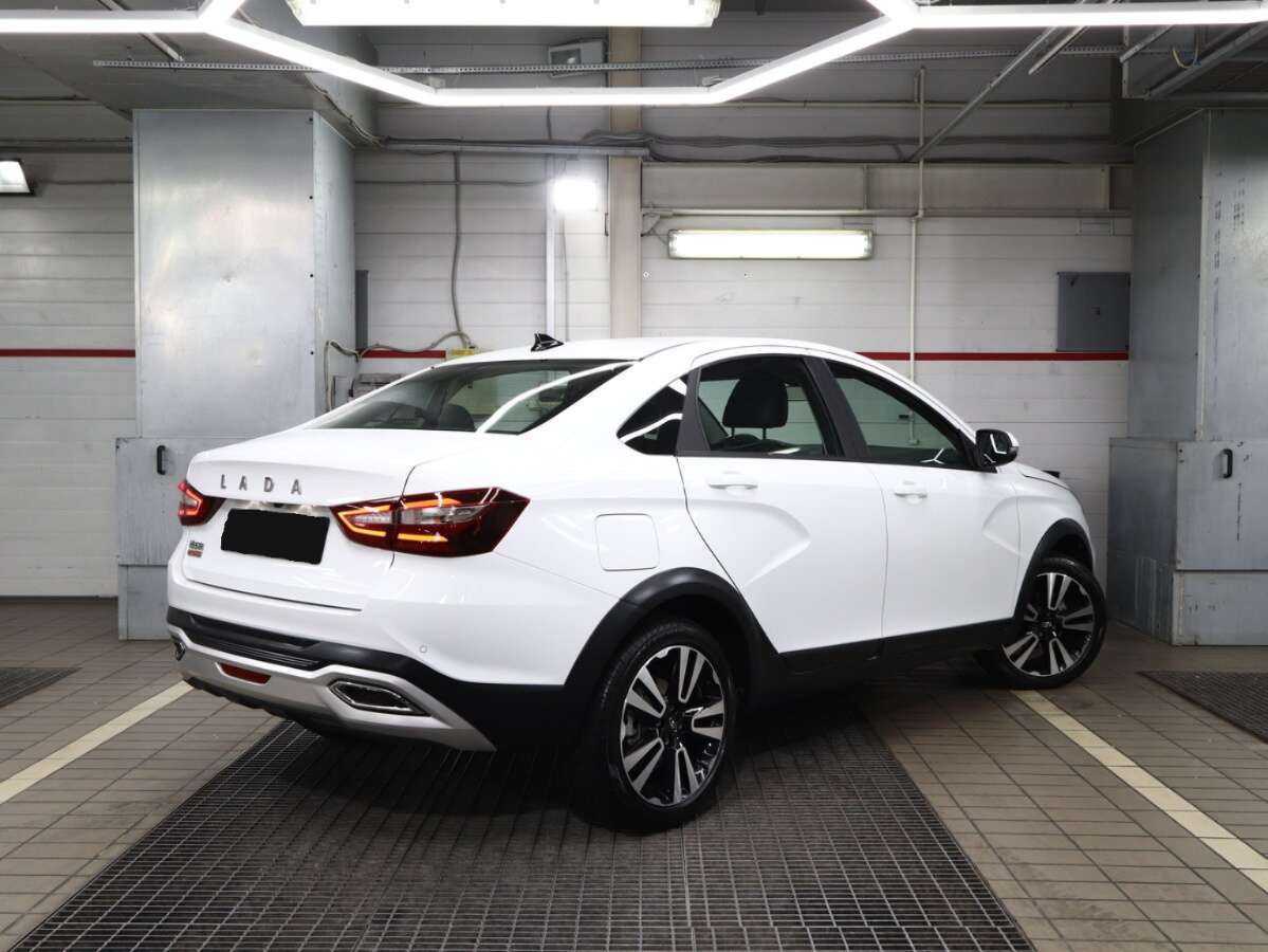 Купить Lada (ВАЗ) Vesta с пробегом. Фото: #1