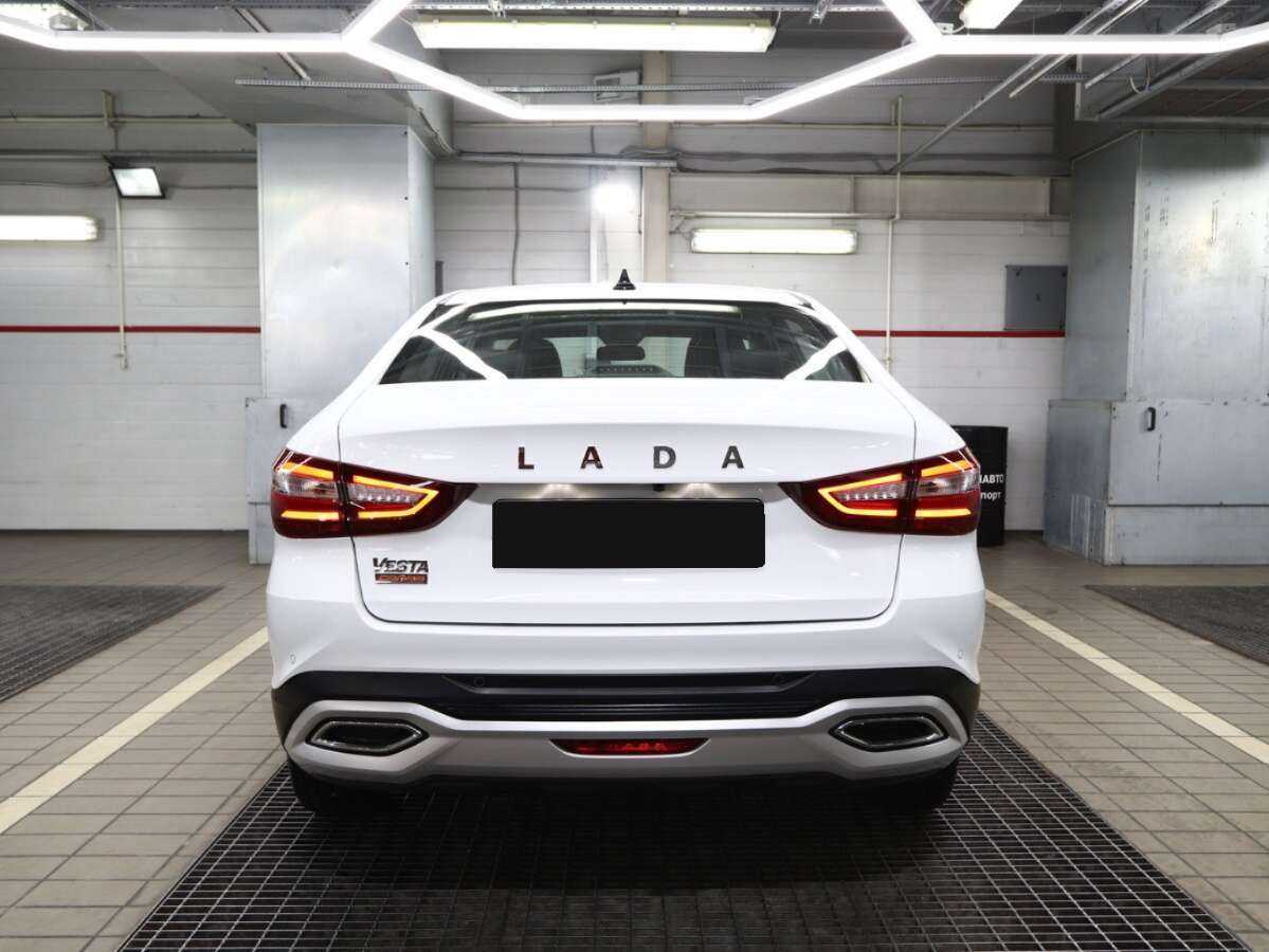 Купить Lada (ВАЗ) Vesta с пробегом. Фото: #3