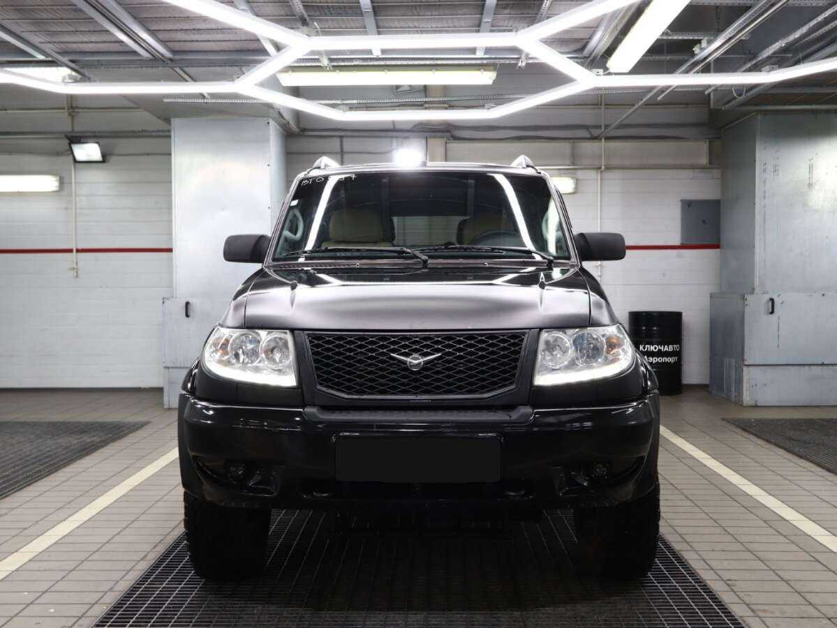 Продажа Б/У УАЗ Патриот. Фото: #1