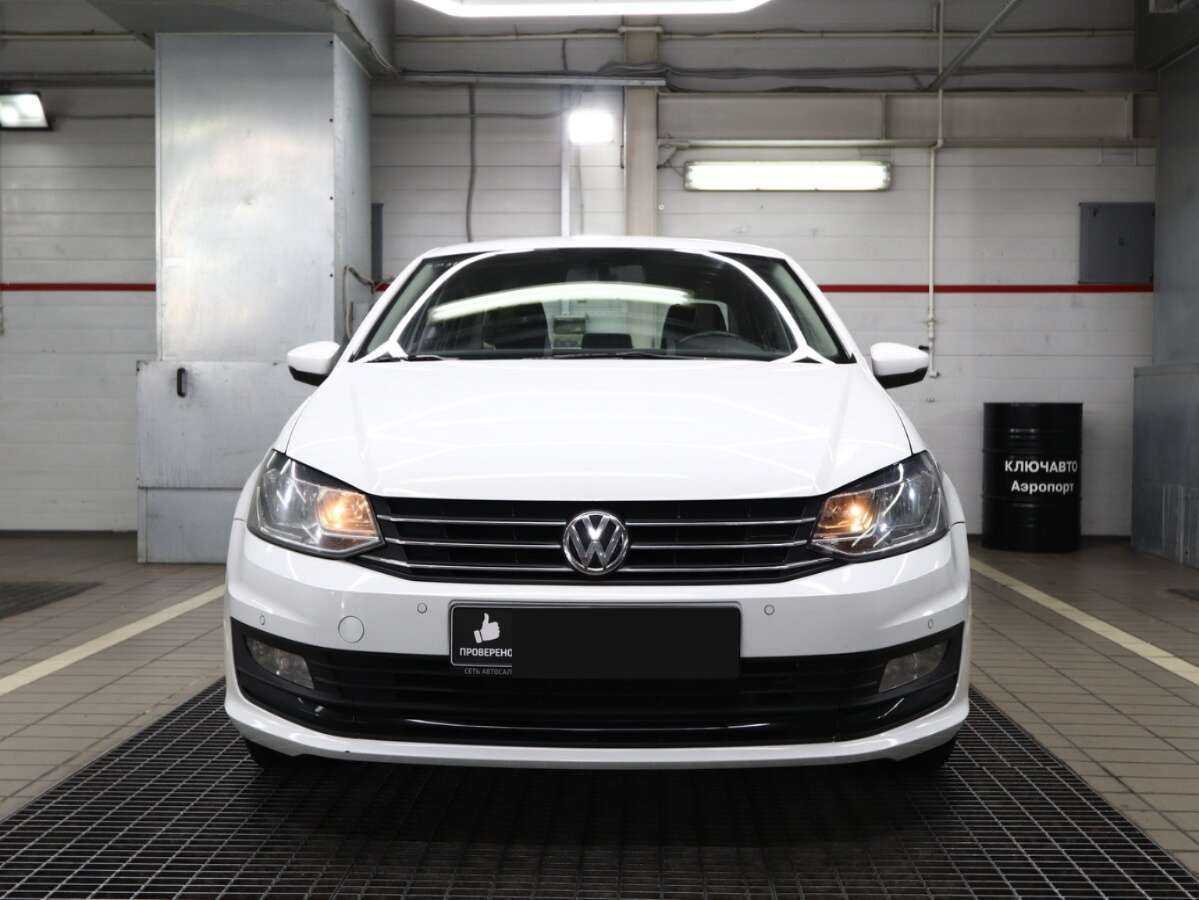 Продажа Б/У Фольксваген Поло. Фото: #1