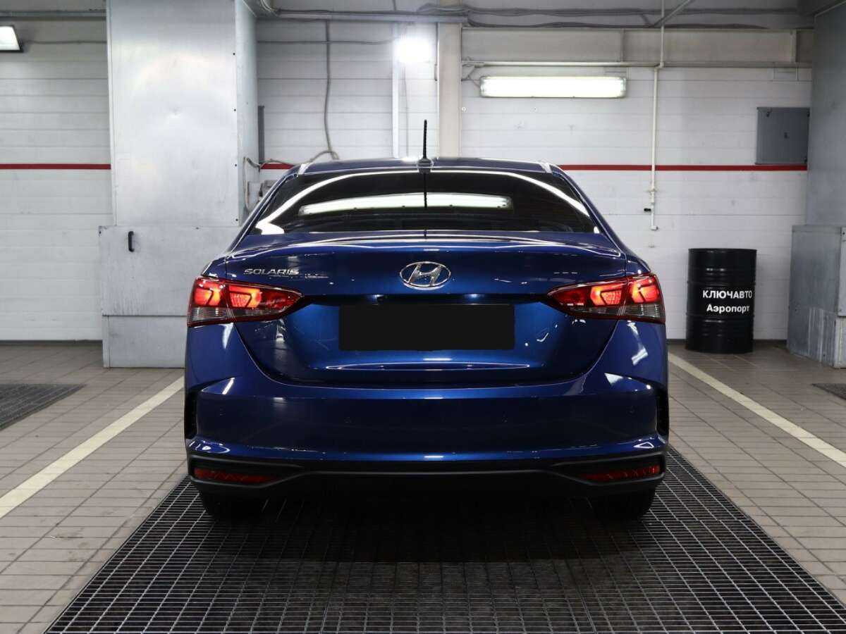 Продажа Б/У Хендай Солярис. Фото: #5