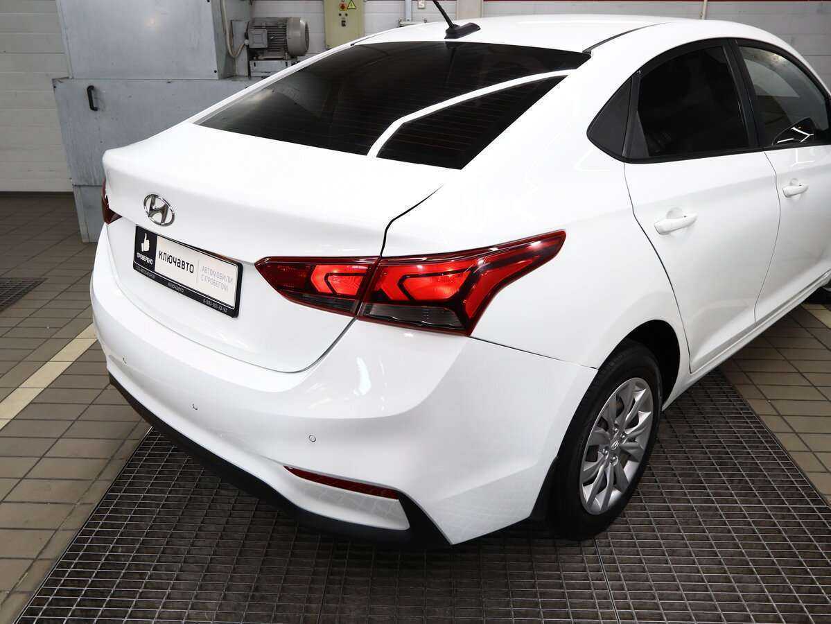 Продажа Б/У Хендай Солярис. Фото: #6