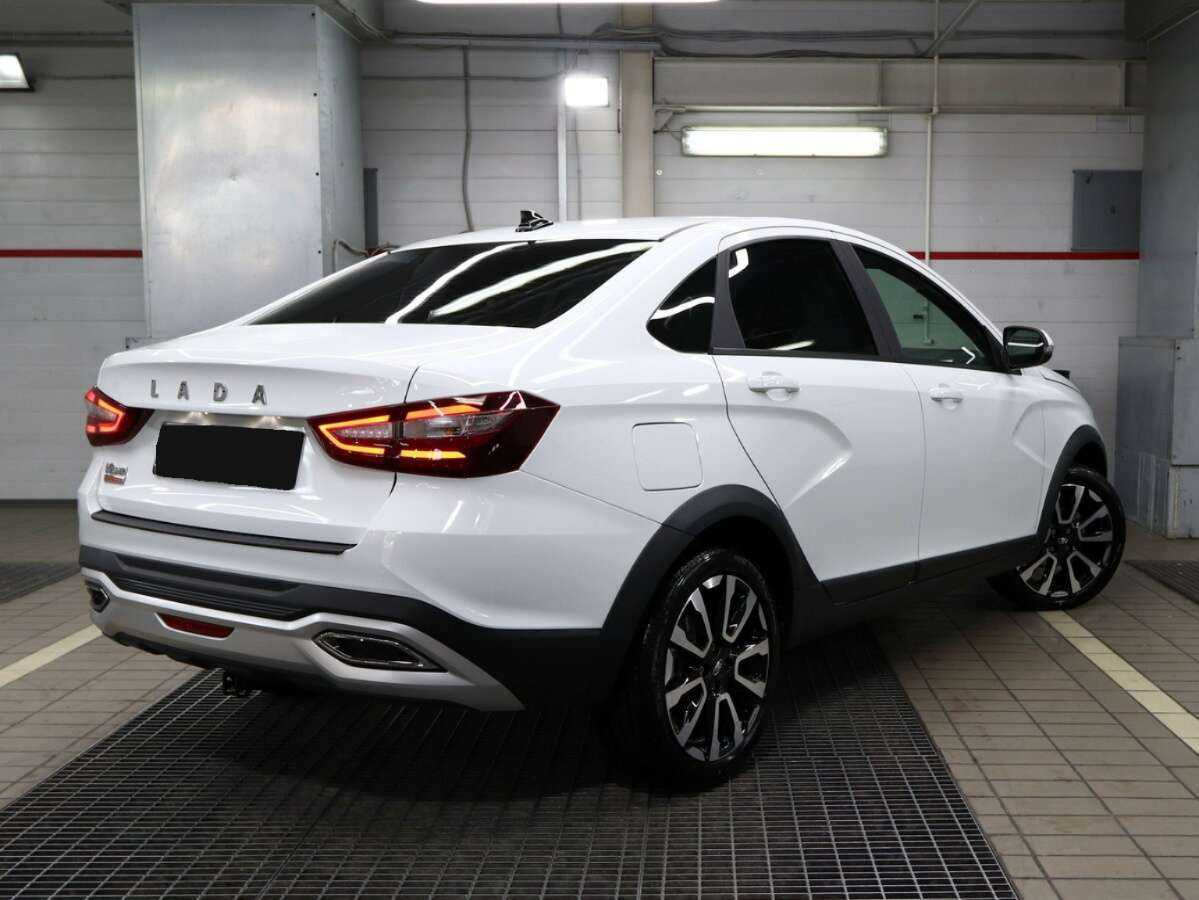 Купить Lada (ВАЗ) Vesta с пробегом. Фото: #3