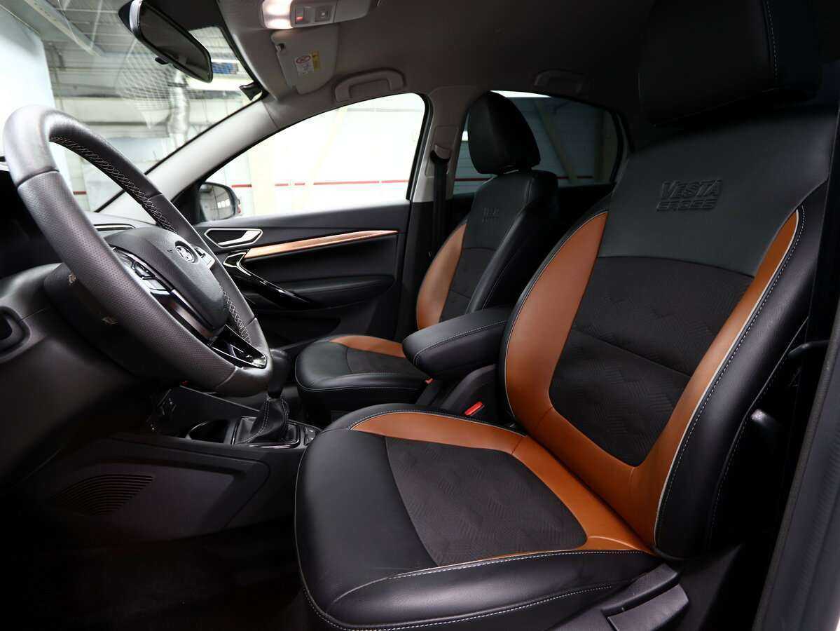 Купить Lada (ВАЗ) Vesta с пробегом. Фото: #8