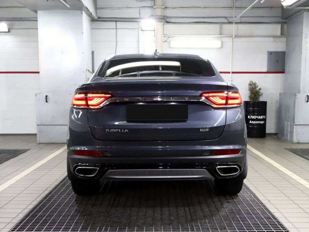 Купить Geely Tugella с пробегом. Фото: #6
