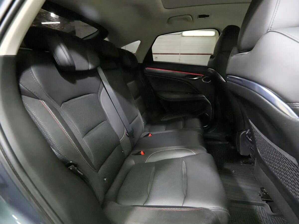 Купить Geely Tugella с пробегом. Фото: #22