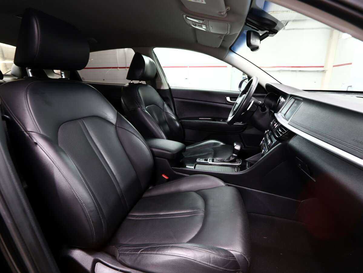 Продажа Б/У Киа Оптима. Фото: #9