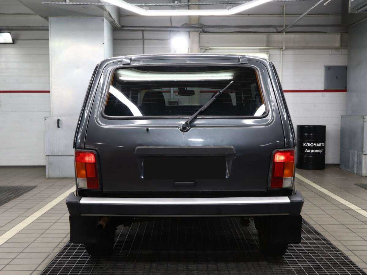 Продажа Б/У Лада (ВАЗ) 2131 (4х4). Фото: #2