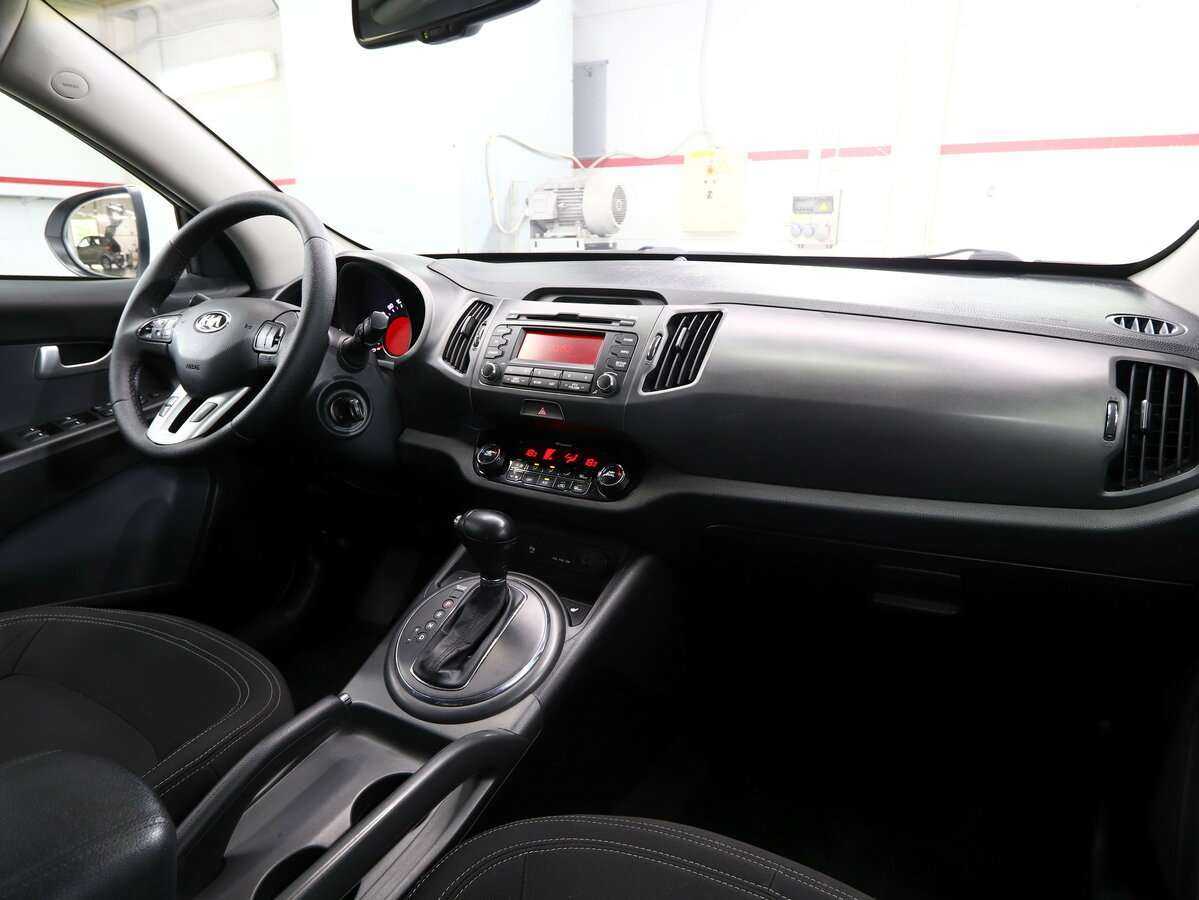 Продажа Б/У Киа Спортейдж. Фото: #9