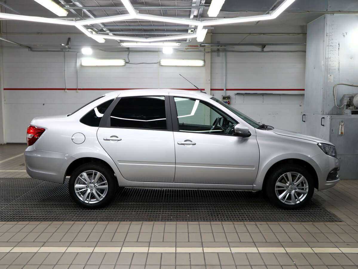 Купить Lada (ВАЗ) Granta с пробегом. Фото: #2