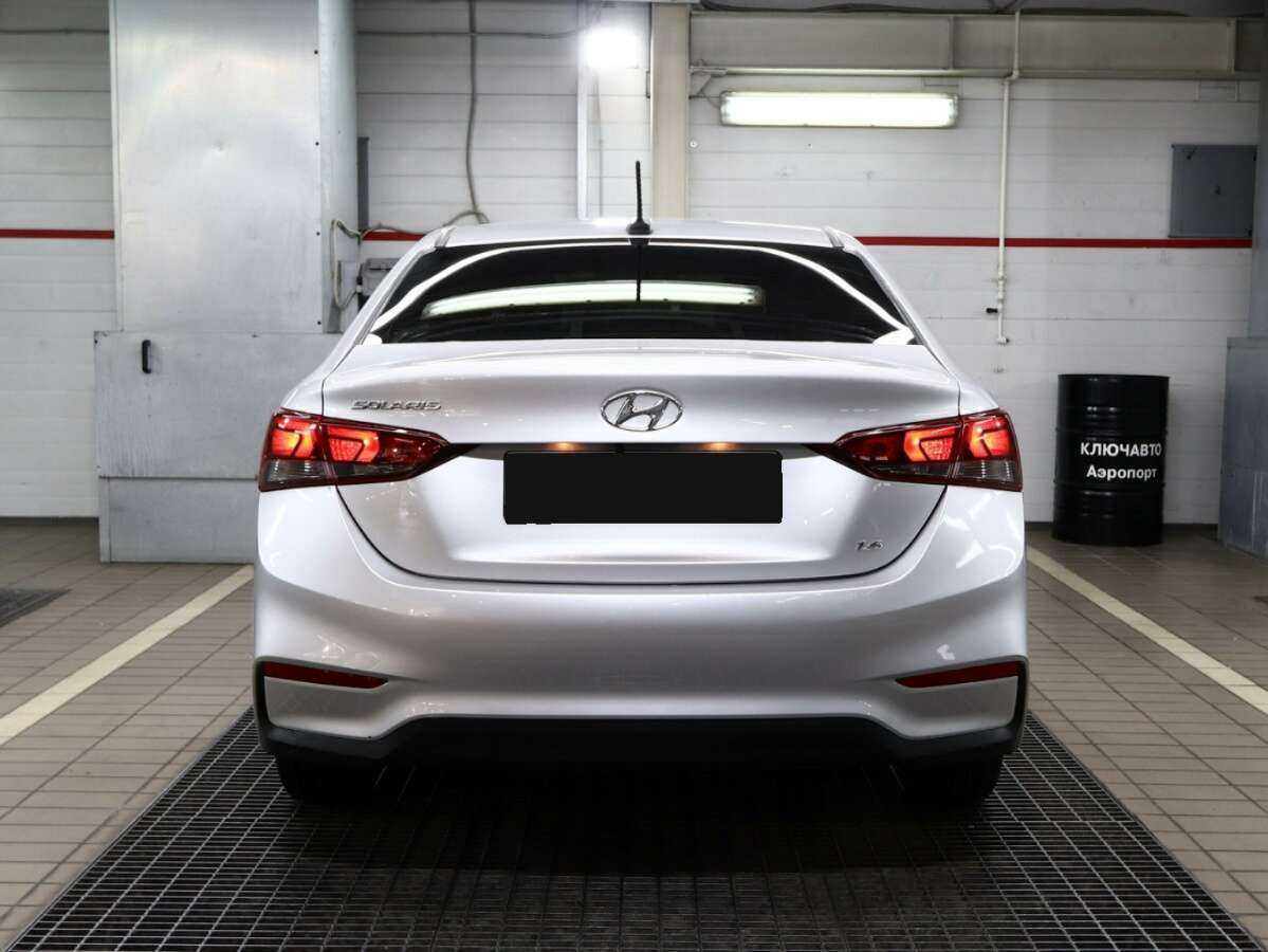 Продажа Б/У Хендай Солярис. Фото: #4