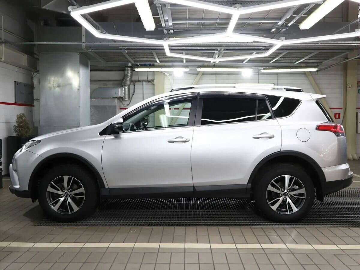 Купить Toyota RAV4 с пробегом. Фото: #4