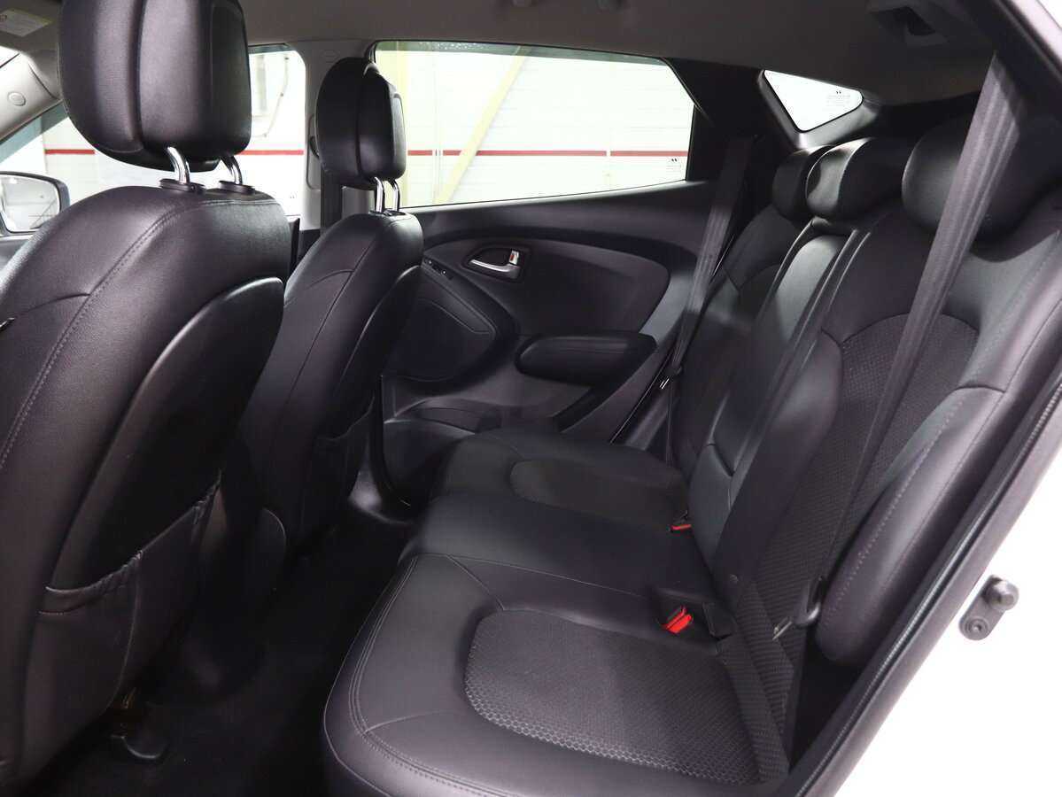 Продажа Б/У Хендай ай-икс35. Фото: #11