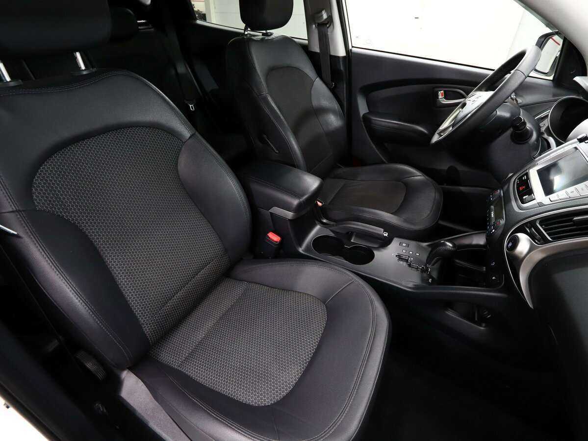 Продажа Б/У Хендай ай-икс35. Фото: #13