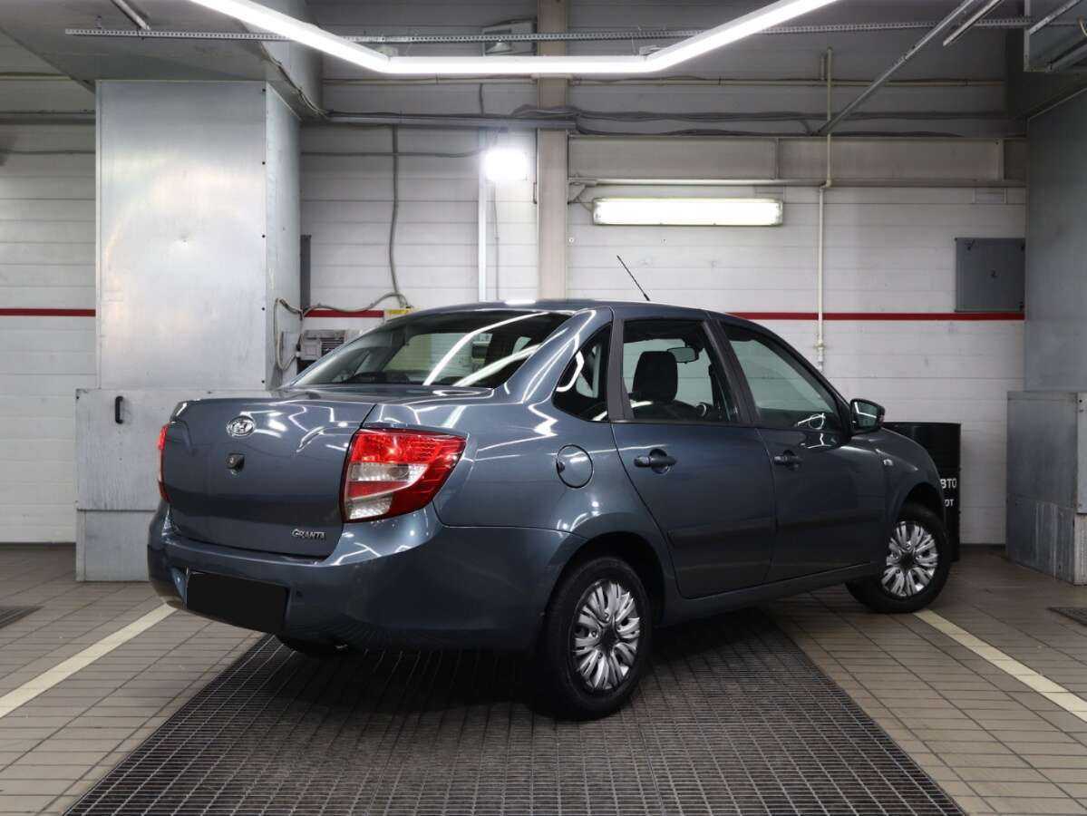 Продажа Б/У Лада (ВАЗ) Гранта. Фото: #1