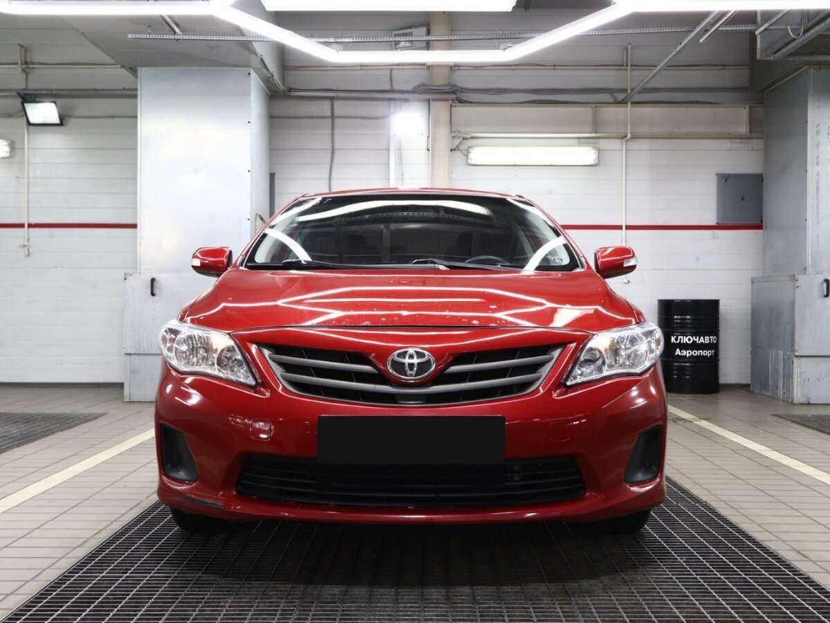 Продажа Б/У Тойота Королла. Фото: #2