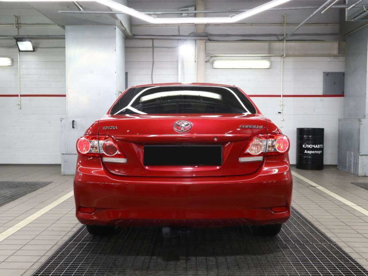 Продажа Б/У Тойота Королла. Фото: #3