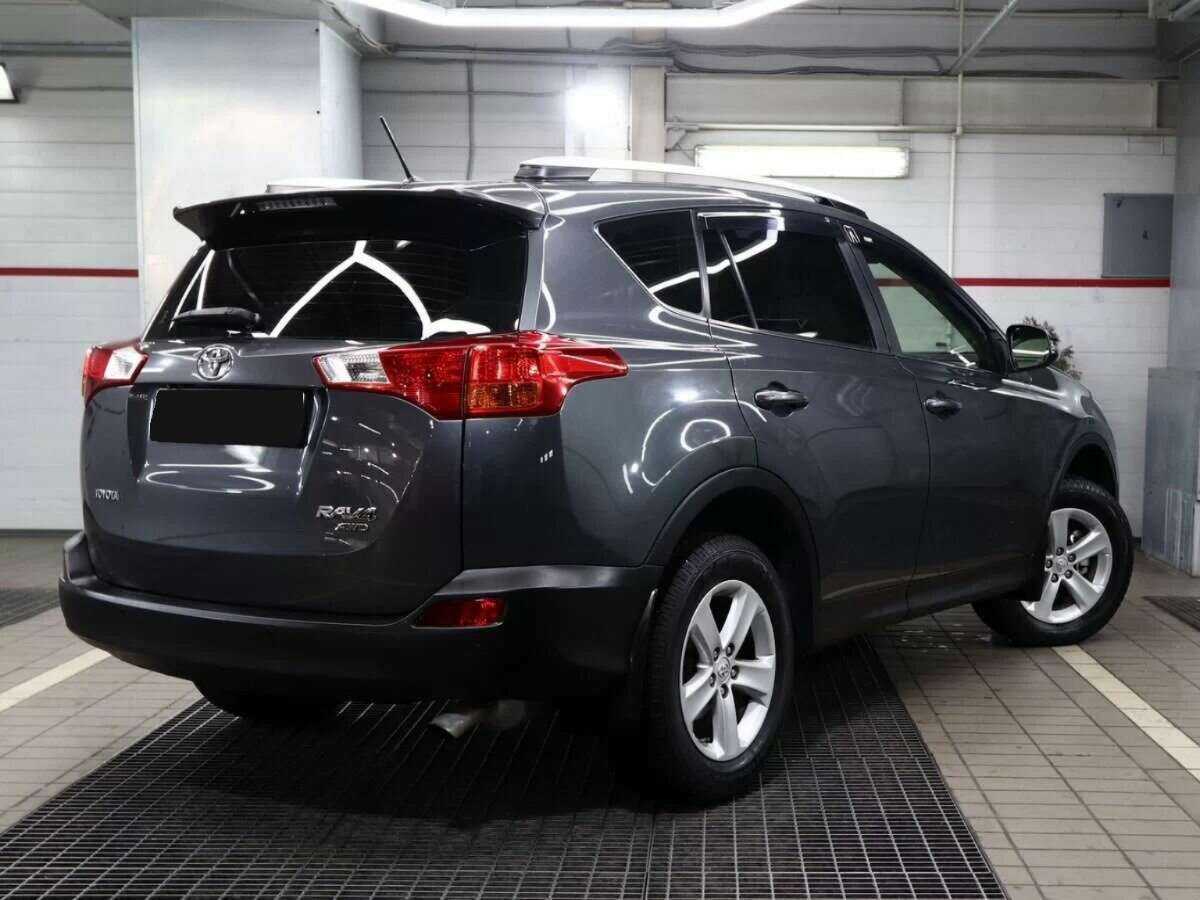 Купить Toyota RAV4 с пробегом. Фото: #1