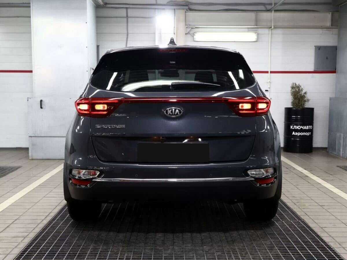 Купить Kia Sportage с пробегом. Фото: #3