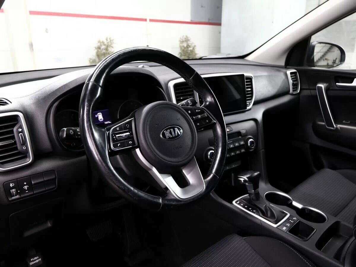 Купить Kia Sportage с пробегом. Фото: #6