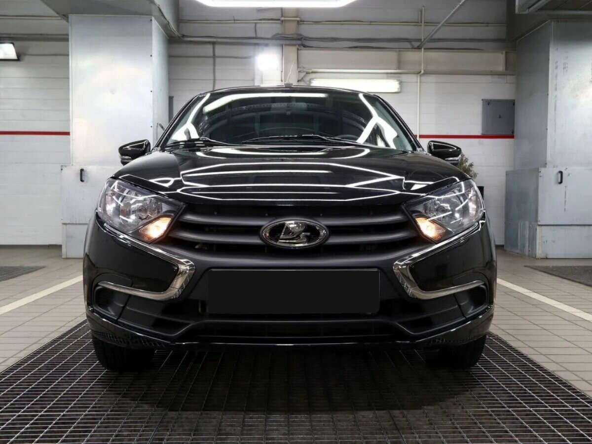 Купить Lada (ВАЗ) Granta с пробегом. Фото: #2