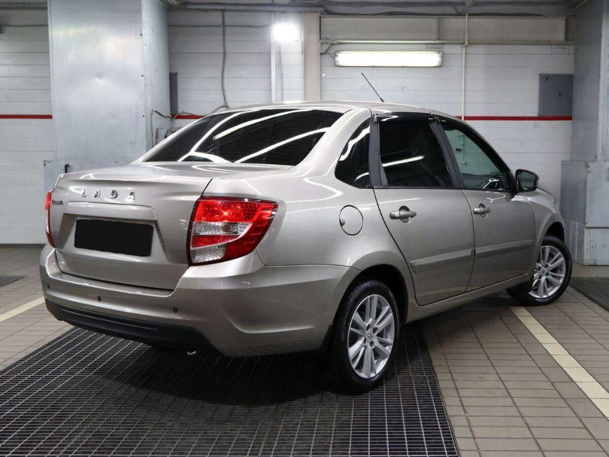 Продажа Б/У Лада (ВАЗ) Гранта. Фото: #1