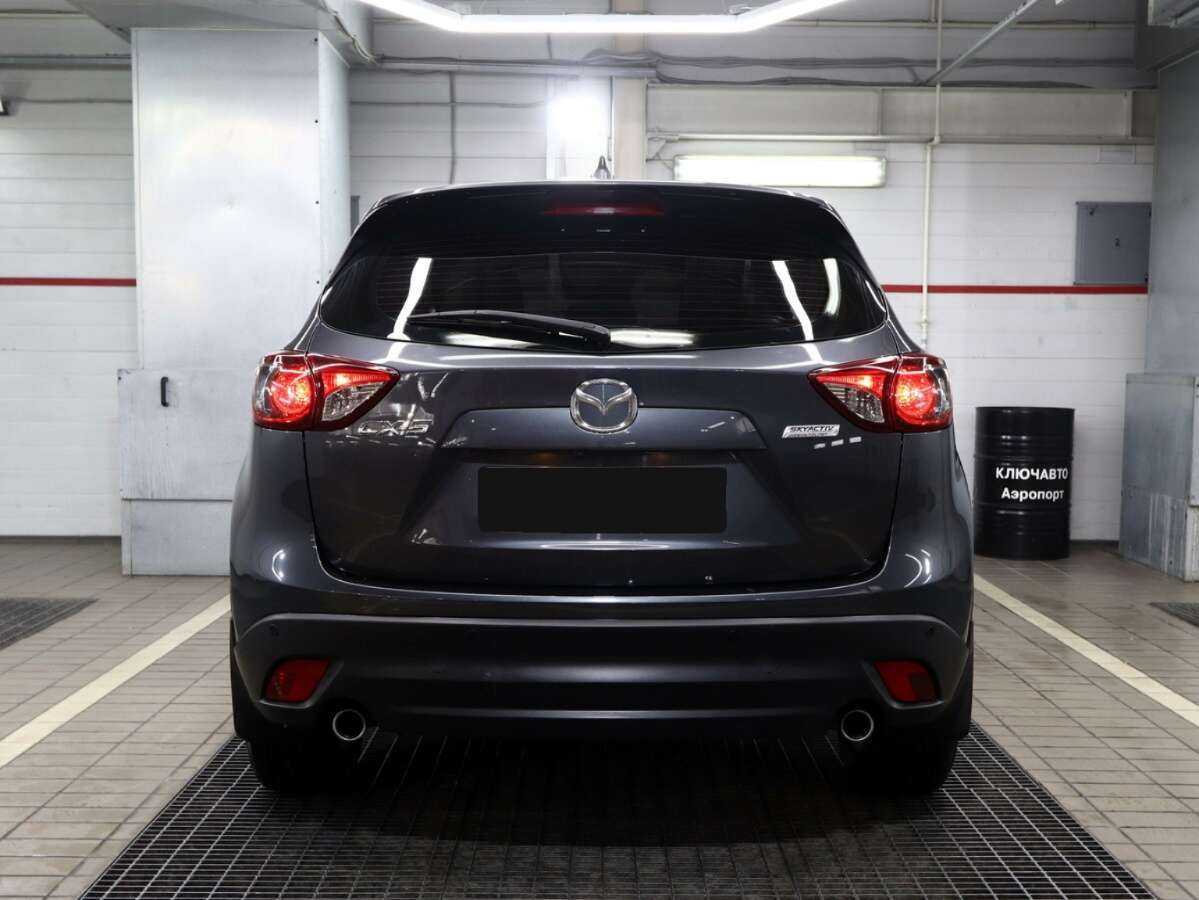 Купить Mazda CX-5 с пробегом. Фото: #3