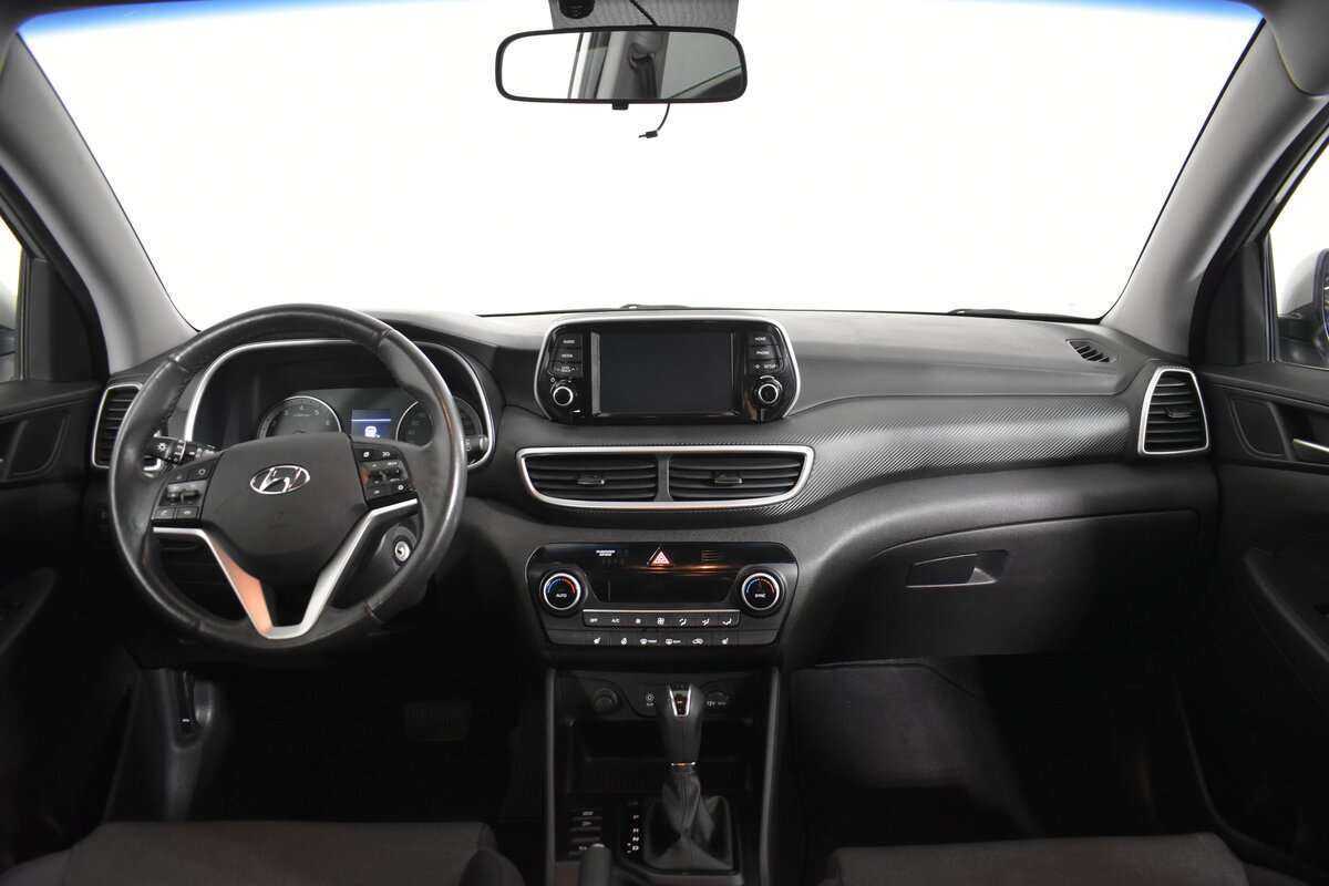 Купить Hyundai Tucson с пробегом. Фото: #9
