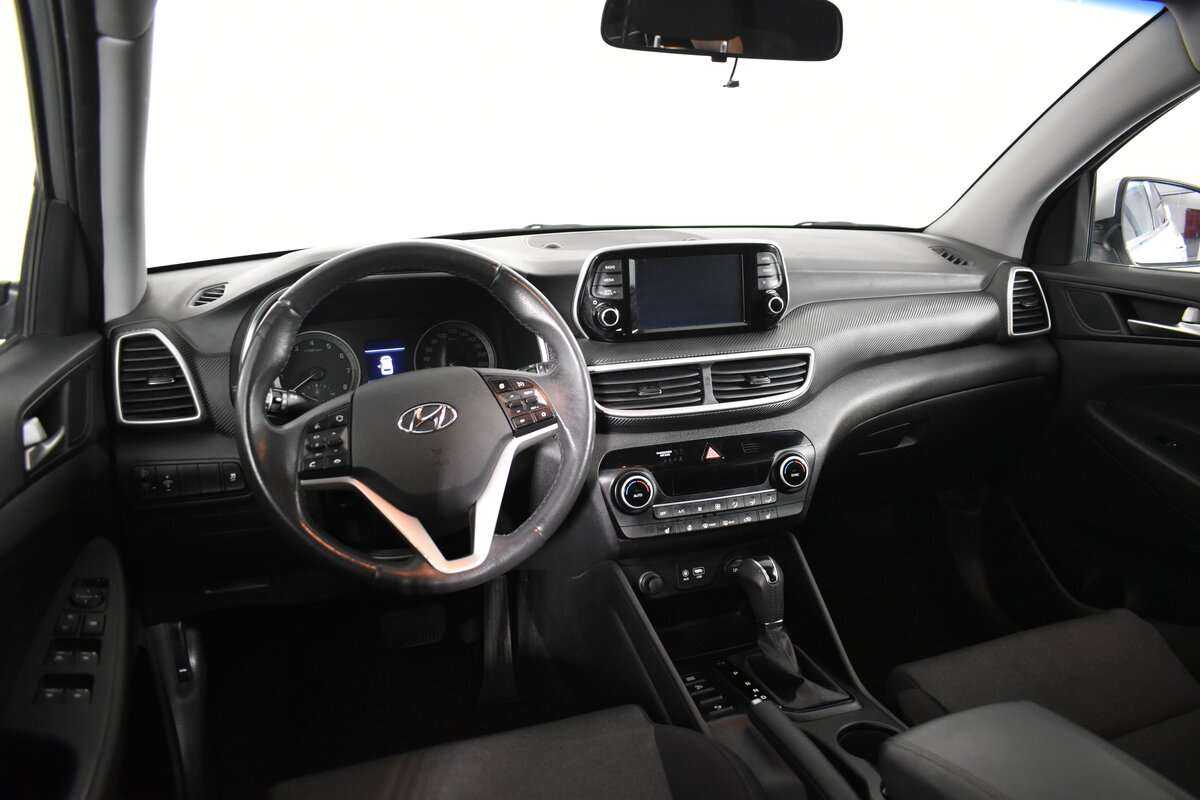 Купить Hyundai Tucson с пробегом. Фото: #10