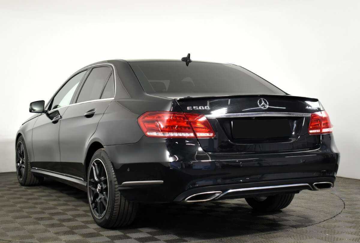 Купить Mercedes-Benz E-Класс с пробегом. Фото: #5
