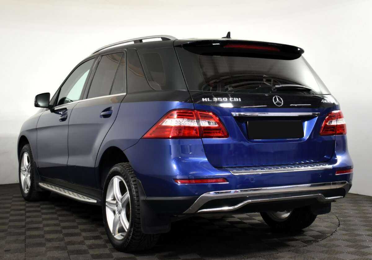 Купить Mercedes-Benz M-Класс с пробегом. Фото: #5