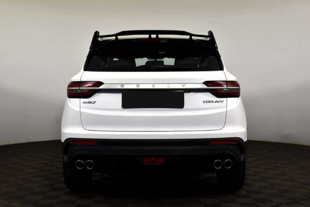 Купить Geely Coolray с пробегом. Фото: #4