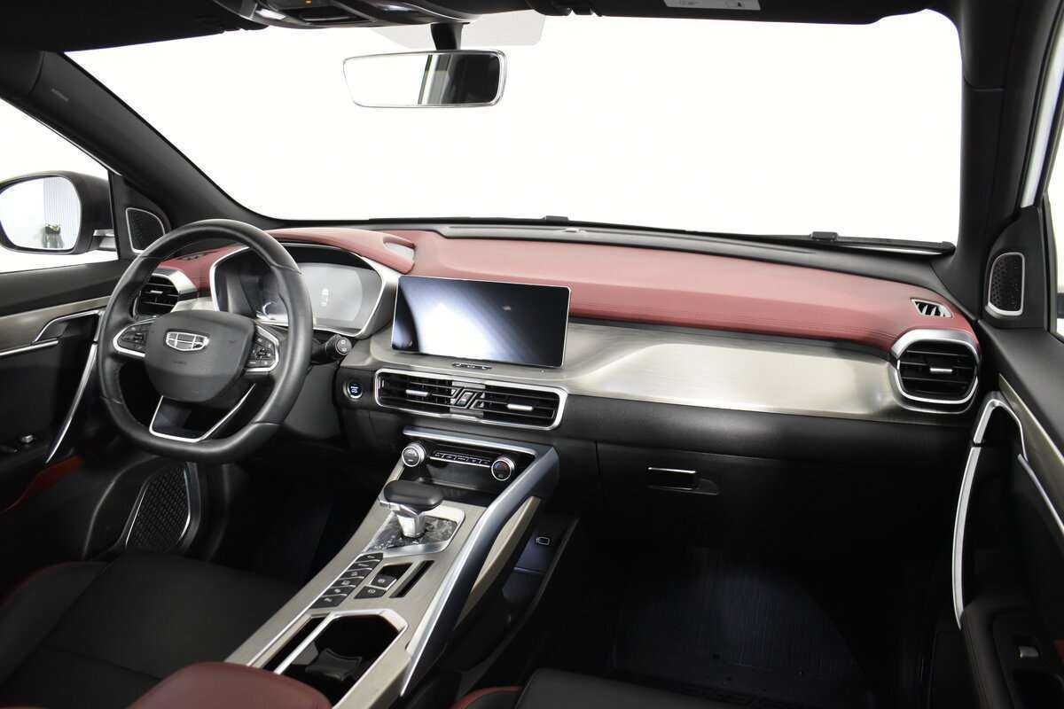 Купить Geely Coolray с пробегом. Фото: #12