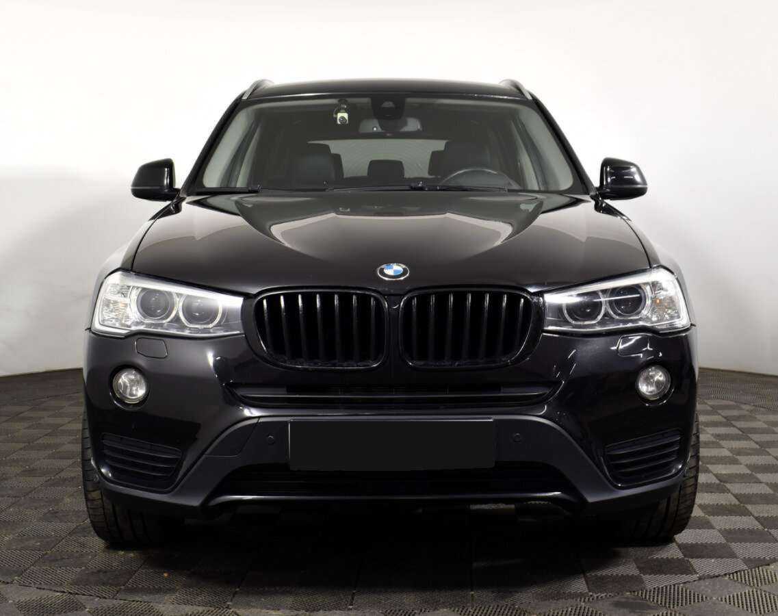 Купить BMW X3 с пробегом. Фото: #1