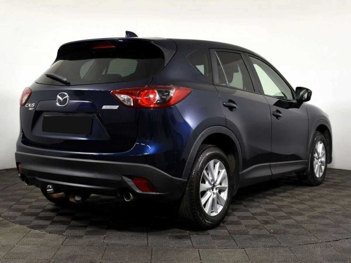 Купить Mazda CX-5 с пробегом. Фото: #3