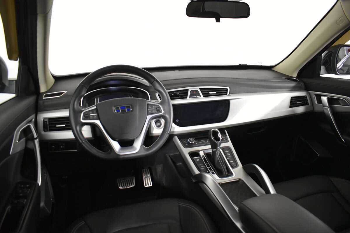 Купить Geely Atlas с пробегом. Фото: #13