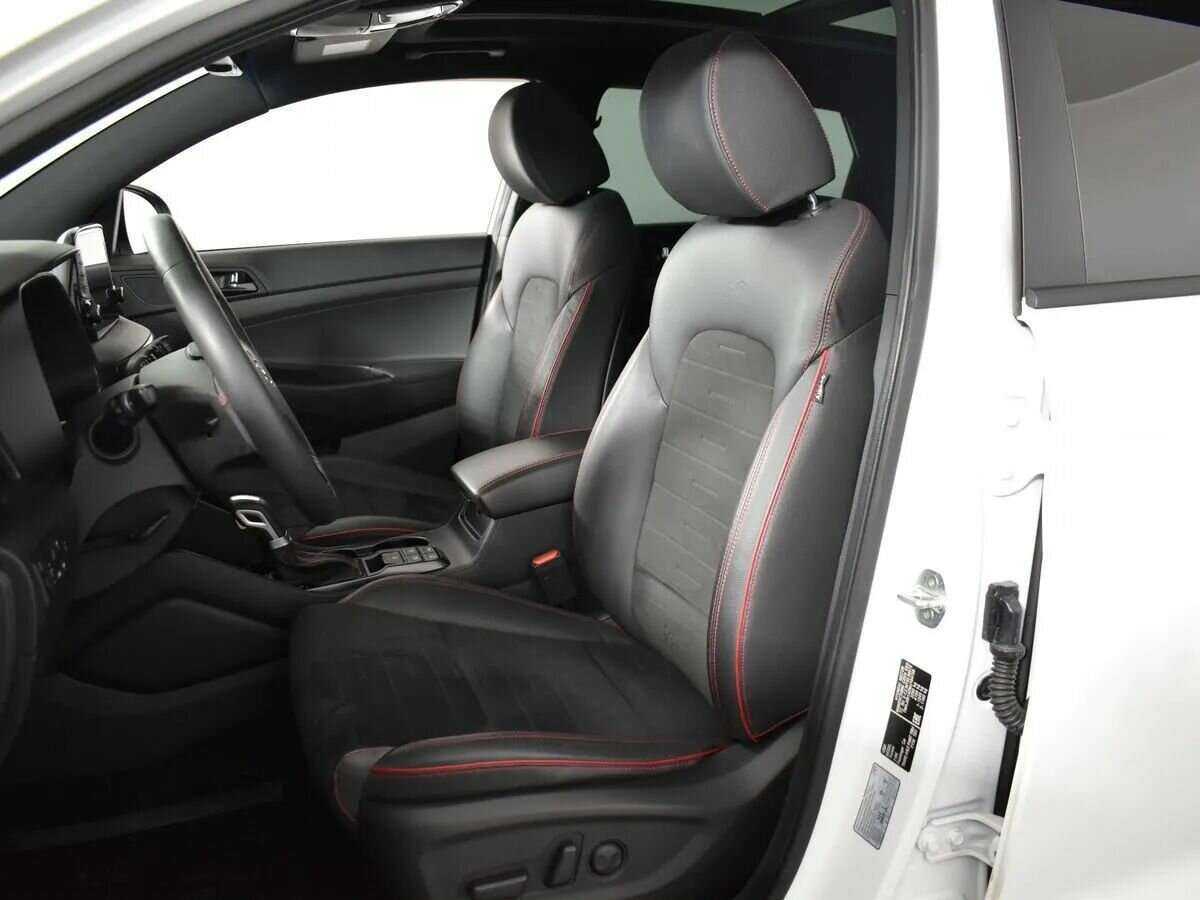 Купить Hyundai Tucson с пробегом. Фото: #7
