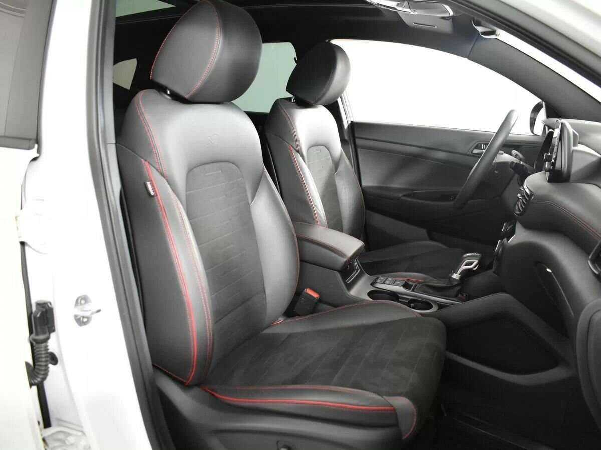 Купить Hyundai Tucson с пробегом. Фото: #8