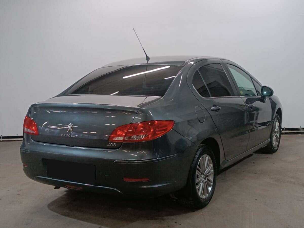 Продажа Б/У Пежо 408. Фото: #4