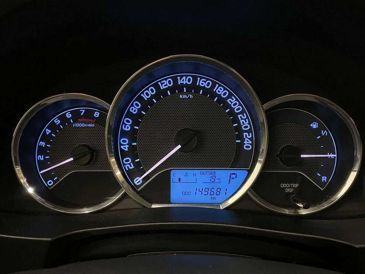 Продажа Б/У Тойота Королла. Фото: #12