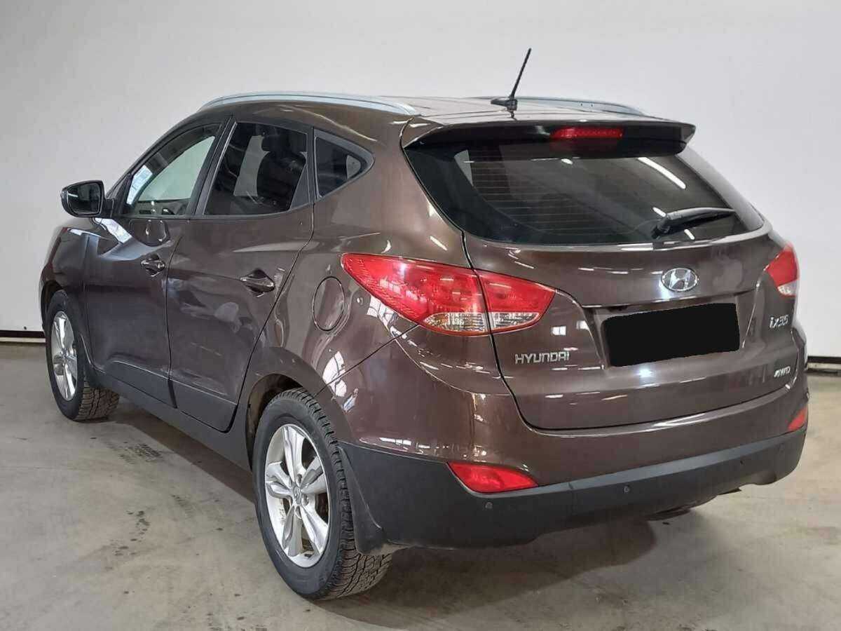 Продажа Б/У Хендай ай-икс35. Фото: #6